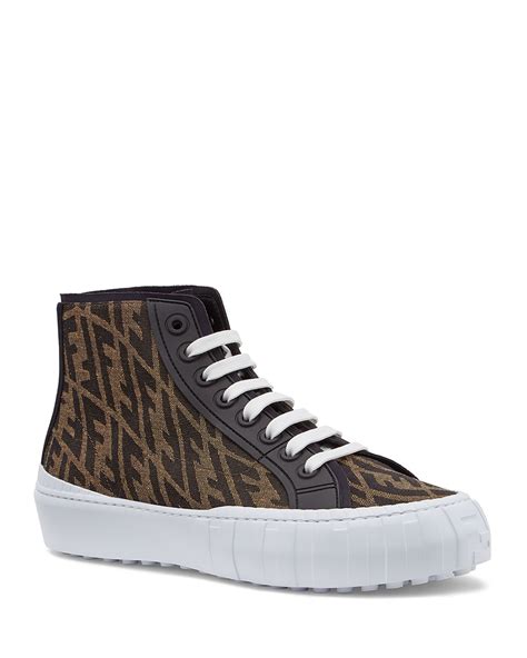 fendi men sandals|fendi high top sneakers men's.